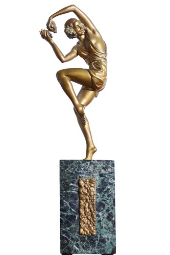 Sculpture bronze danseuse - danseuse, de