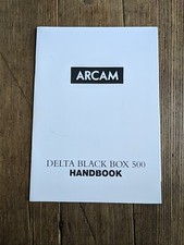 ARCAM DELTA BLACK BOX 500