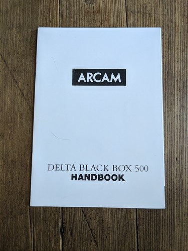 Arcam delta black box 500 - delta,