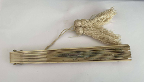 Ancien eventail scene - ancien,