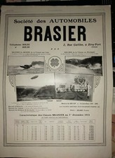 PUBLICITE de Presse Tarif