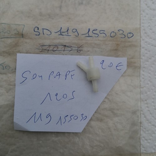Soupape carburant dolmar 120s - carburant,
