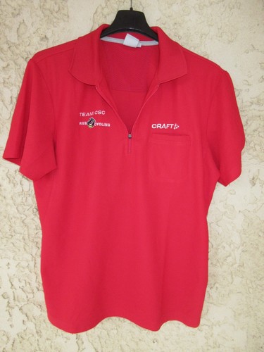 Polo cycliste team csc riis - cycliste,