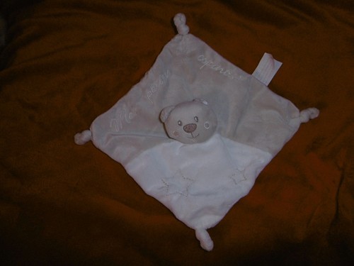 Doudou plat mes petits - doudou,