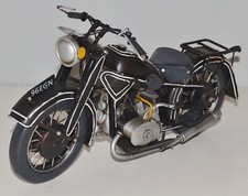 Moto en Étain Nostalgie