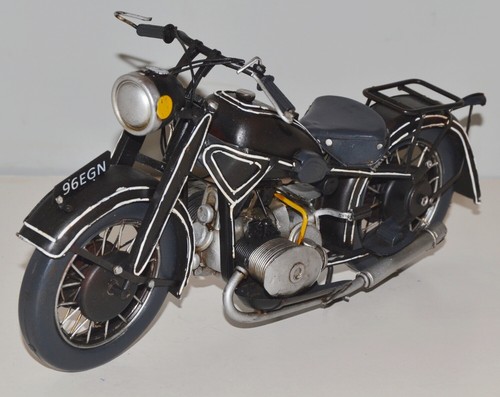 Moto étain nostalgie - moto, en