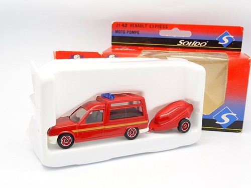 Solido pompiers renault - solido,