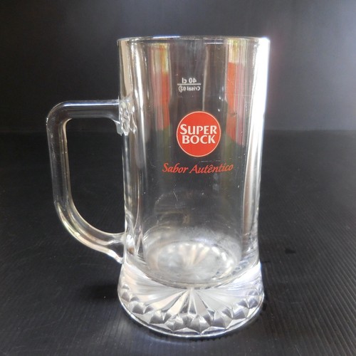 Chope cristal bière 40cl - chope,