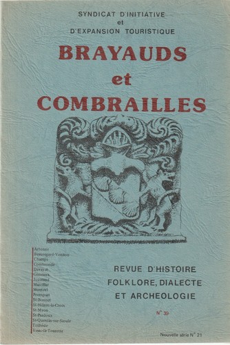 Brayauds combrailles revue - brayauds, et