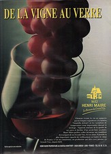 PUBLICITE ADVERTISING  1989