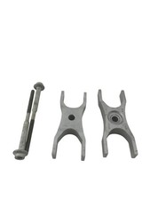 N.2 FERMETTE INJECTEUR DIESEL AUDI A4 SW B9 AUT (2019) 2.0 DIESEL 90KW