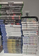 Lot de 50 jeux complet en boite (ds,3ds,wii u ,ps3,xbox one,ps4)