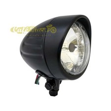 Feux Phare Avant Noir Visière