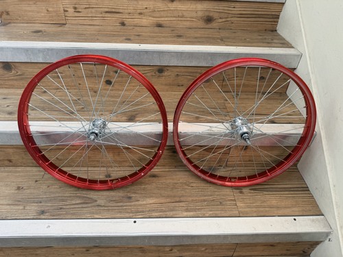 Ambrosio old school bmx wheels