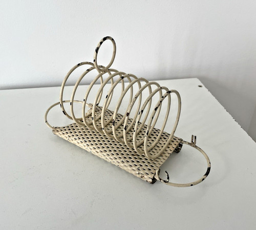 Porte toasts métal style