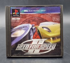 Need for Speed II 2 - Sony Playstation 1 PS1 - Complet In Box - PAL FRA - TBE