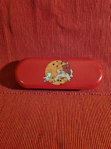 Tintin collector plumier - collector, metal