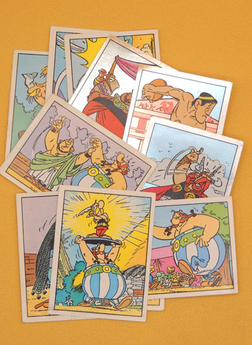 Asterix 1987 vintage panini - vintage,