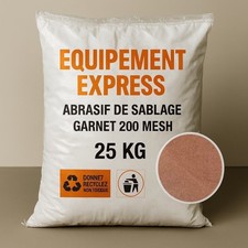 Sac 25 kg Sable Abrasif Garnet