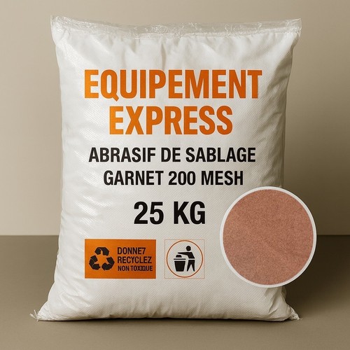 Sac sable abrasif - sac, kg