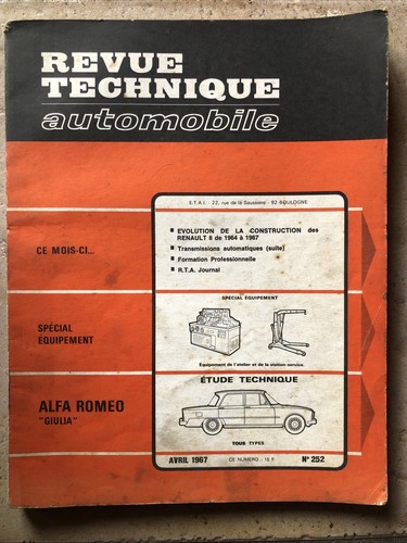 Rta revue technique automobile - revue,