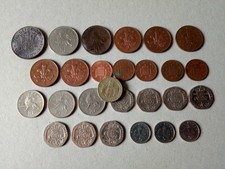 Lot pièces de monnaies anciennes Royaume-Uni