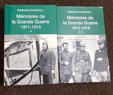 Winston Churchill Mémoires de