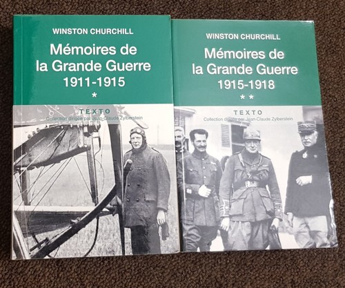 Winston churchill mémoires - winston, de