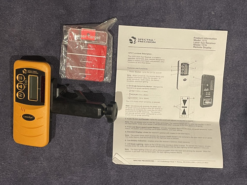 Spectra precision laser - spectra,