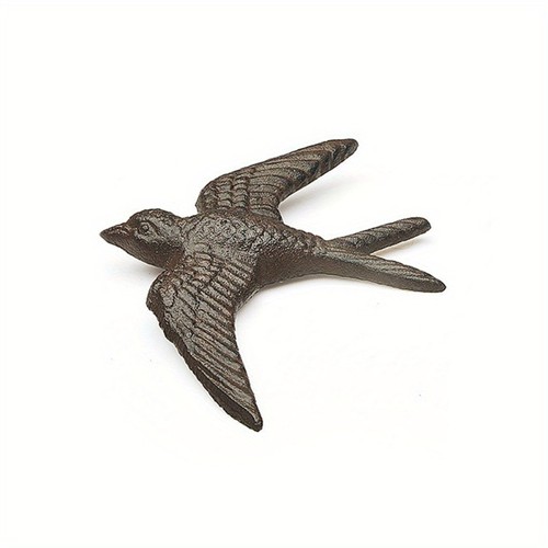 1pc fonte oiseau hirondelle - 1pc,