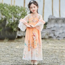 Princesse fille robe - princesse, longue