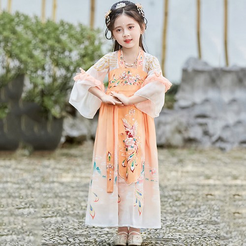Princesse fille robe longue - princesse,