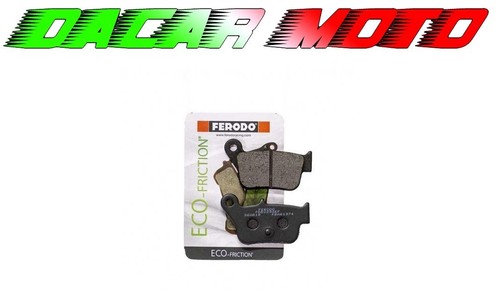 Paire plaquettes ferodo - paire,