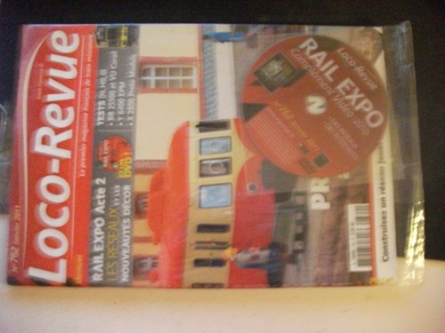 Loco revue 762 dvd - **cc,