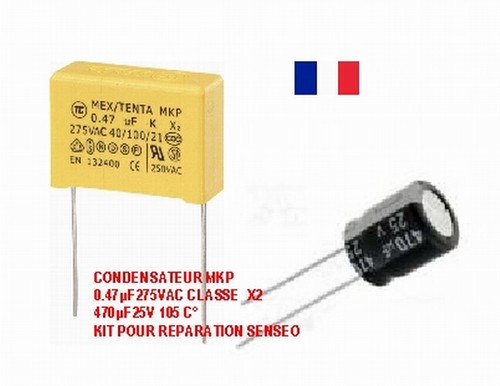 1kit réparation panne - de,