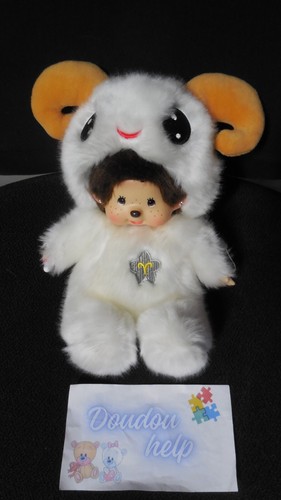 Doudou peluche kiki déguisé - doudou,