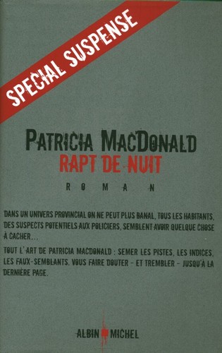 Livre rapt nuit patricia - de,