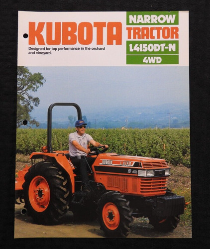 Véritable 1984 1990 - véritable, kubota