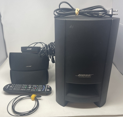 Working complete bose cinemate - complete,