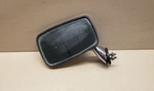 retroviseur chrome rectangulaire Escort MK2 Capri MK1 MK2 MK3  Fiesta MK1