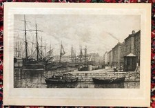 Eau Forte Originale XIXème de