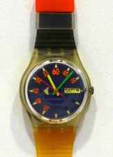  BELLE SWATCH GK 701 PRESSURE 1990 . NEUF. Testée .