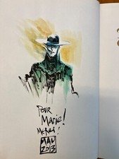 Eo - Freak's Squeele Funerailles 1 (Maudoux / Ankama) dédicacé