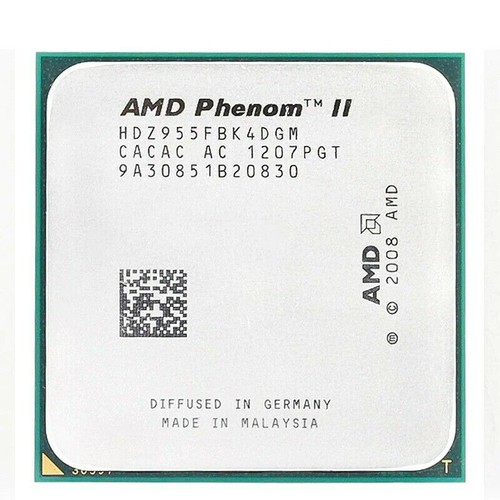 Amd phenom 955 - ii, x4