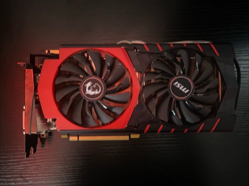 Nvidia geforce msi gtx 980 - msi,