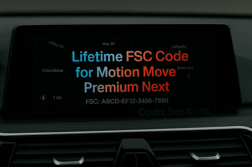 Only fsc code for move - only, motion