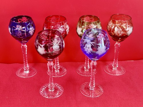 Verres vin rhin - verres, à