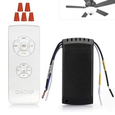 Kit de télécommande pour ventilateur de plafond sans fil avec 4 minuteries et...