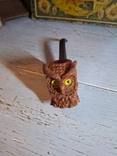 Pipe Butz-Choquin  bruyère ?  Saint-Claude TETE DE HIBOU