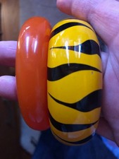 Lot de 2 bracelets, jonc